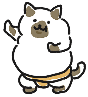猫のイラスト