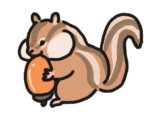 リスのイラスト